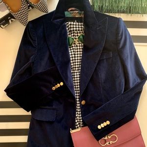 (New) Dolce&Gabbana Velvet Blazer